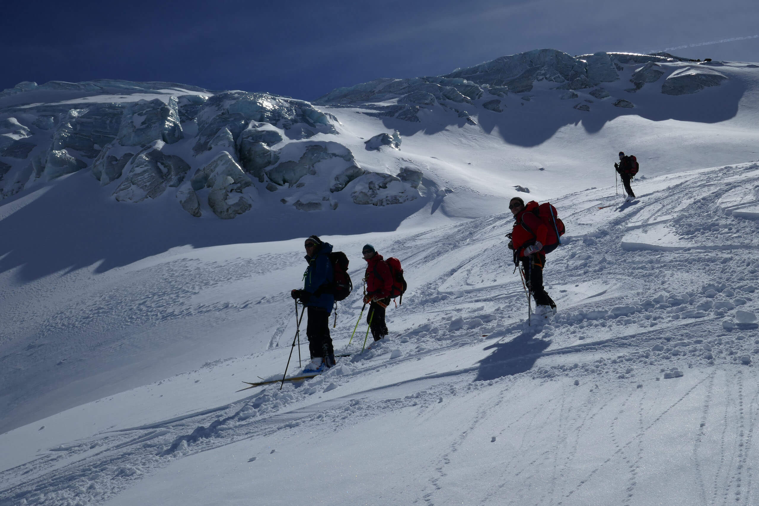 Raid à ski en Silvretta