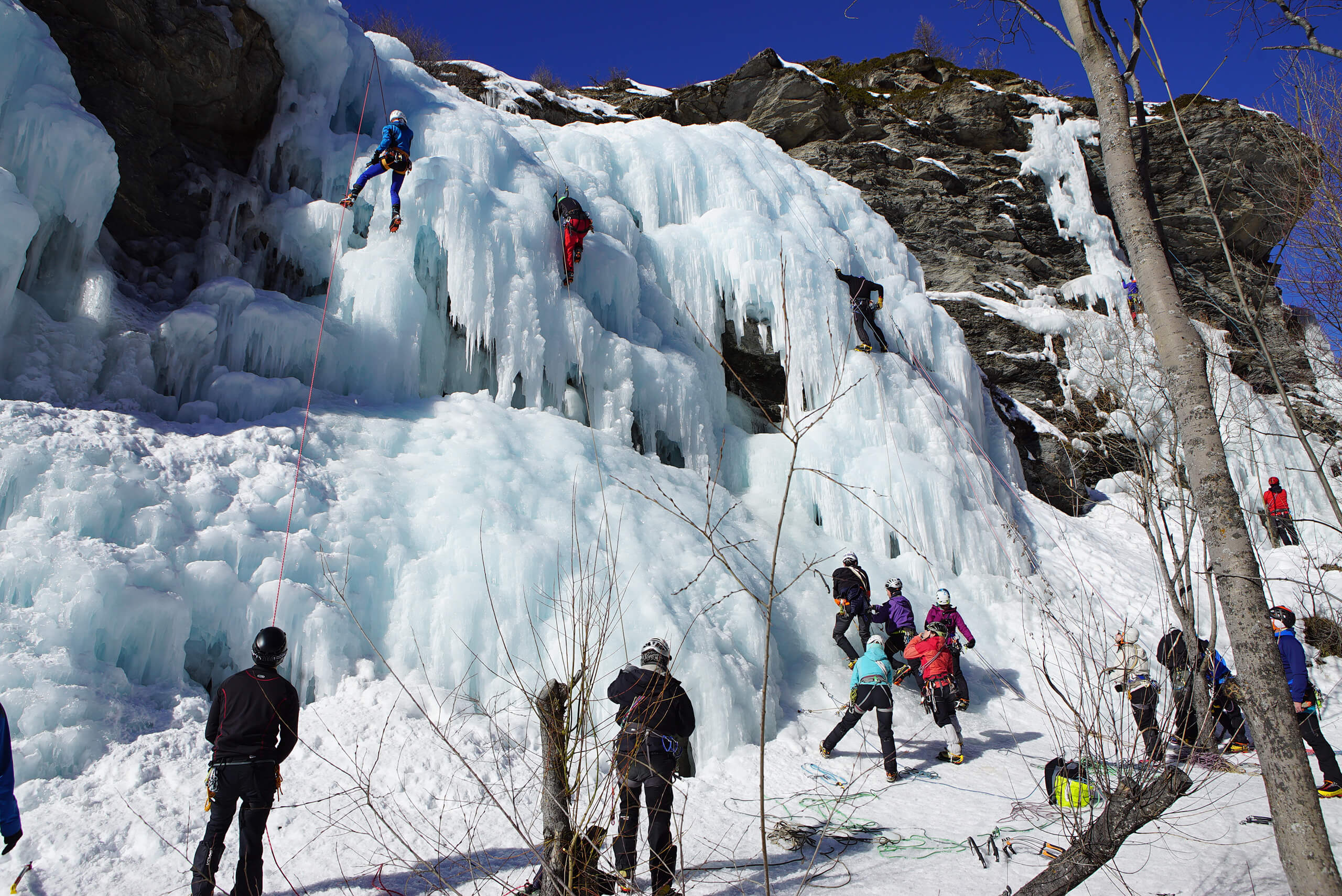 Raid à ski en Silvretta