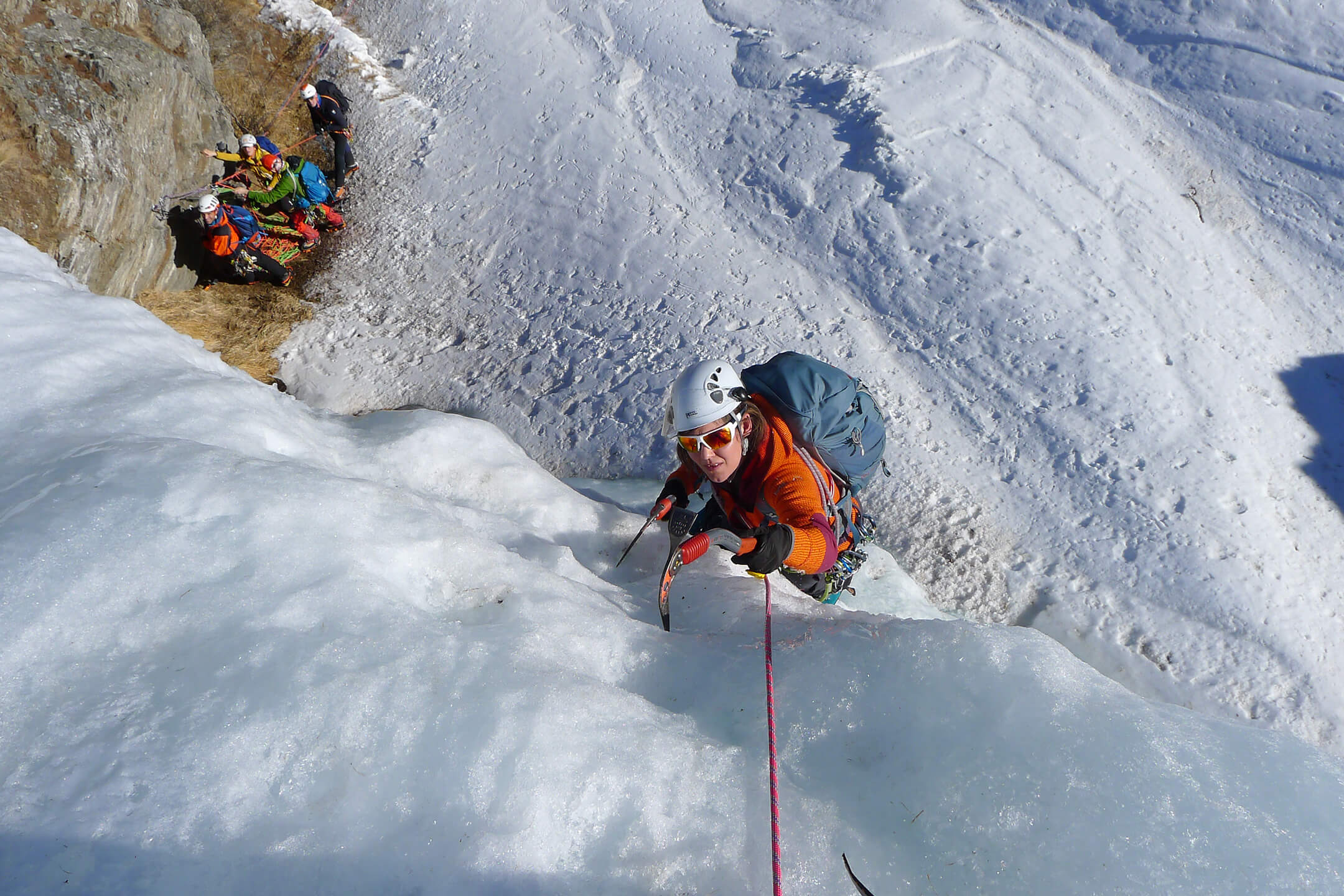 Raid à ski en Silvretta