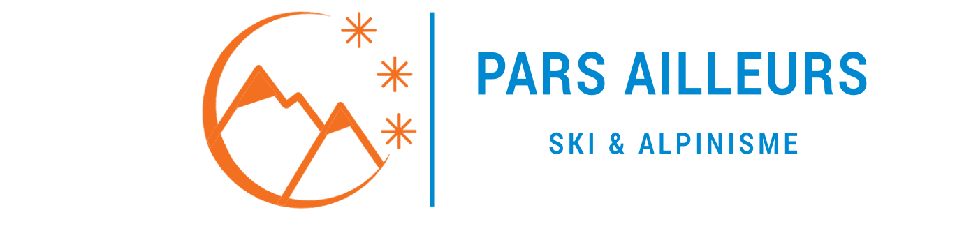 Logo Pars Ailleurs Guide de haute montagne ski et alpinisme